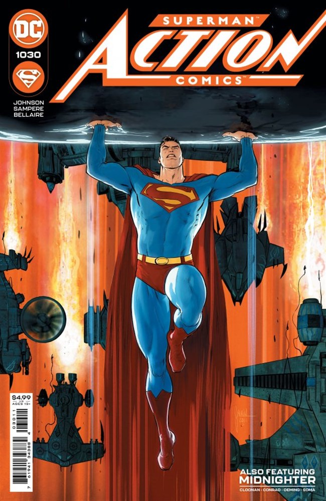 DC Comics Action Comics #1030 (Volume 3) 2021