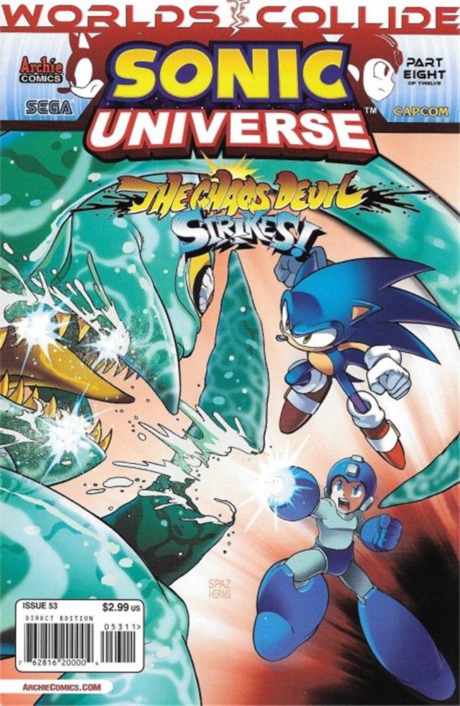 Archie Comics Sonic Universe #53 2013