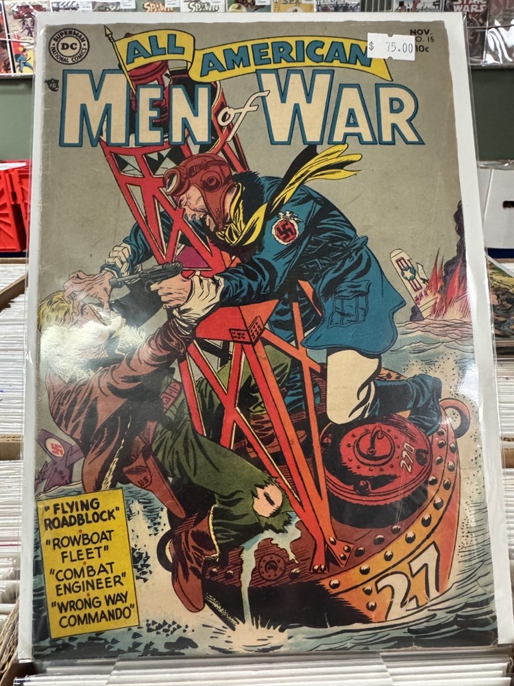 DC Comics All-American Men of War #15 1954