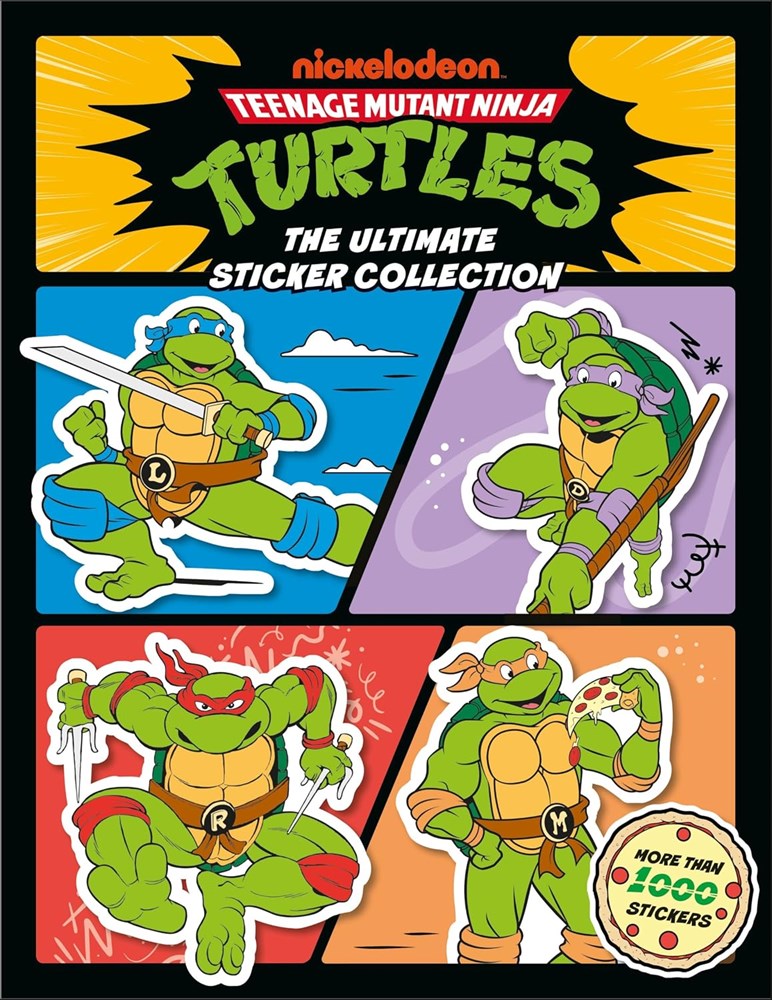 Teenage Mutant Ninja Turtles Ultimate Sticker Collection Trade Paperback 2026