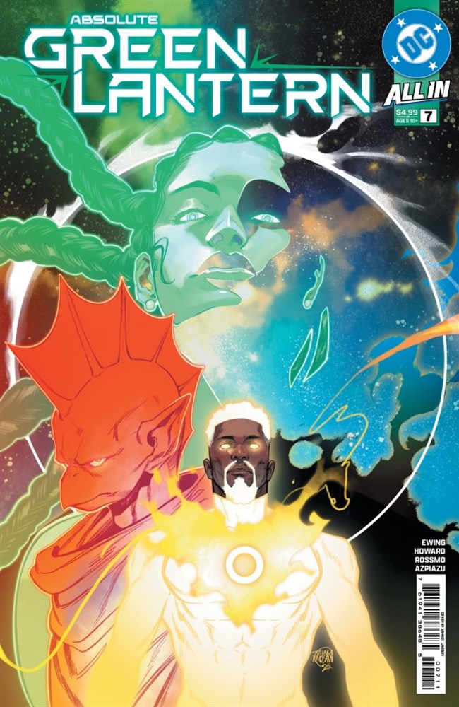 DC Comics Absolute Green Lantern #7 2025