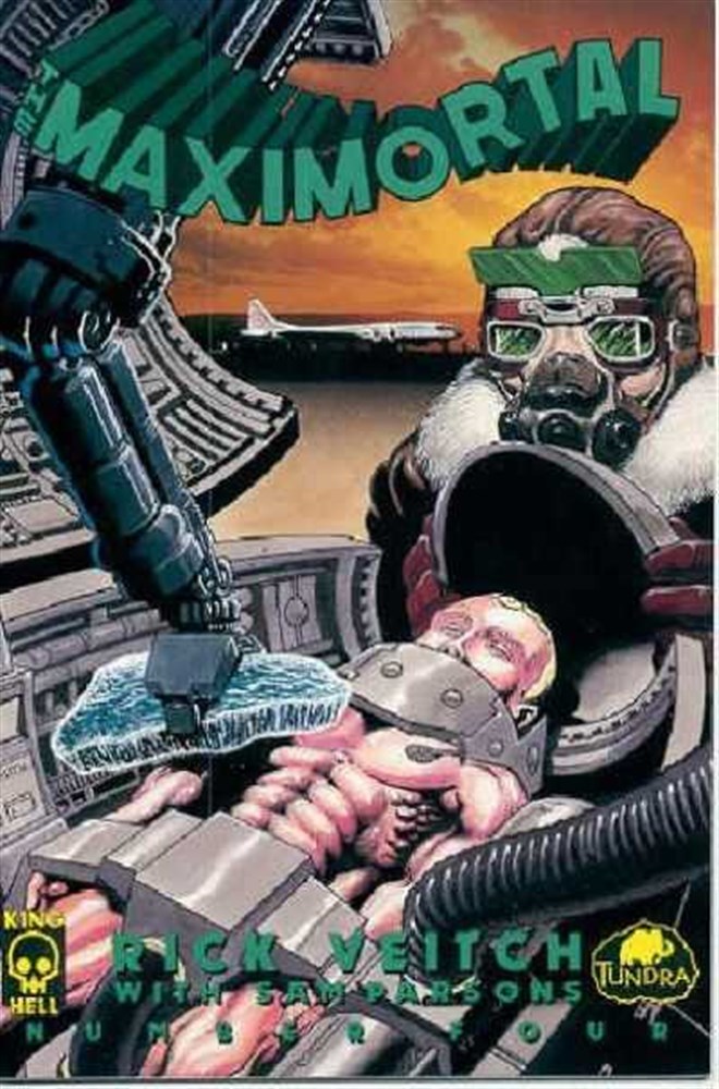 King Hell  Comics The Maximortal #4 1993