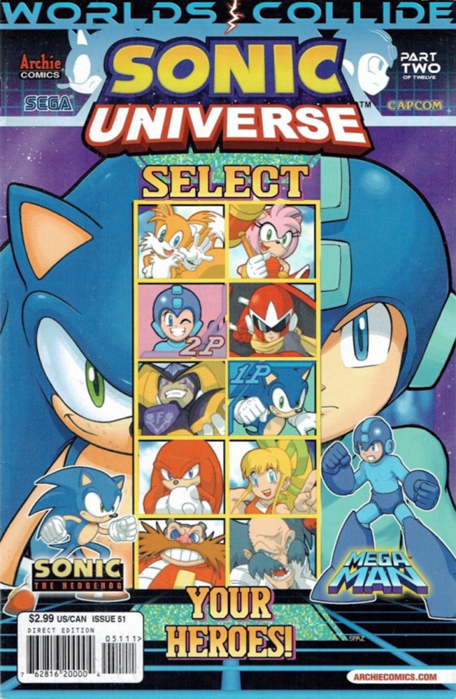 Archie Comics Sonic Universe #51 2013