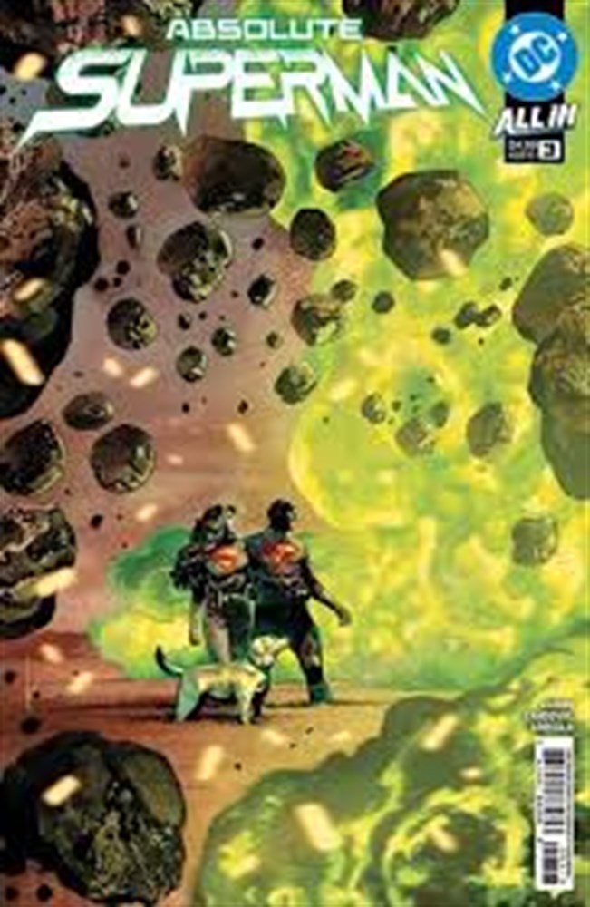 DC Comics Absolute Superman #3 2025