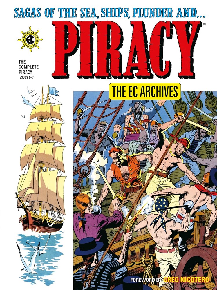 The EC Archives: The Complete Piracy Trade Paperback 2026