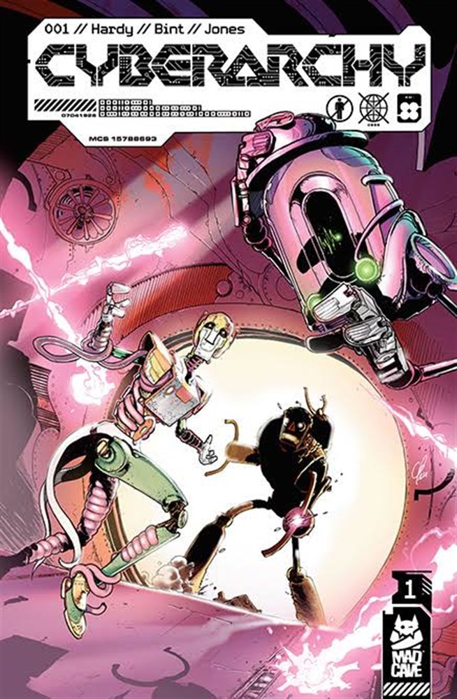 Mad Cave Comics Cyberarchy #1 2026