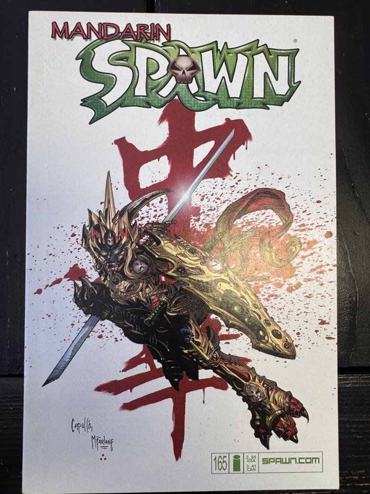 Image Comics Spawn #165 2007 Mandarin Spawn