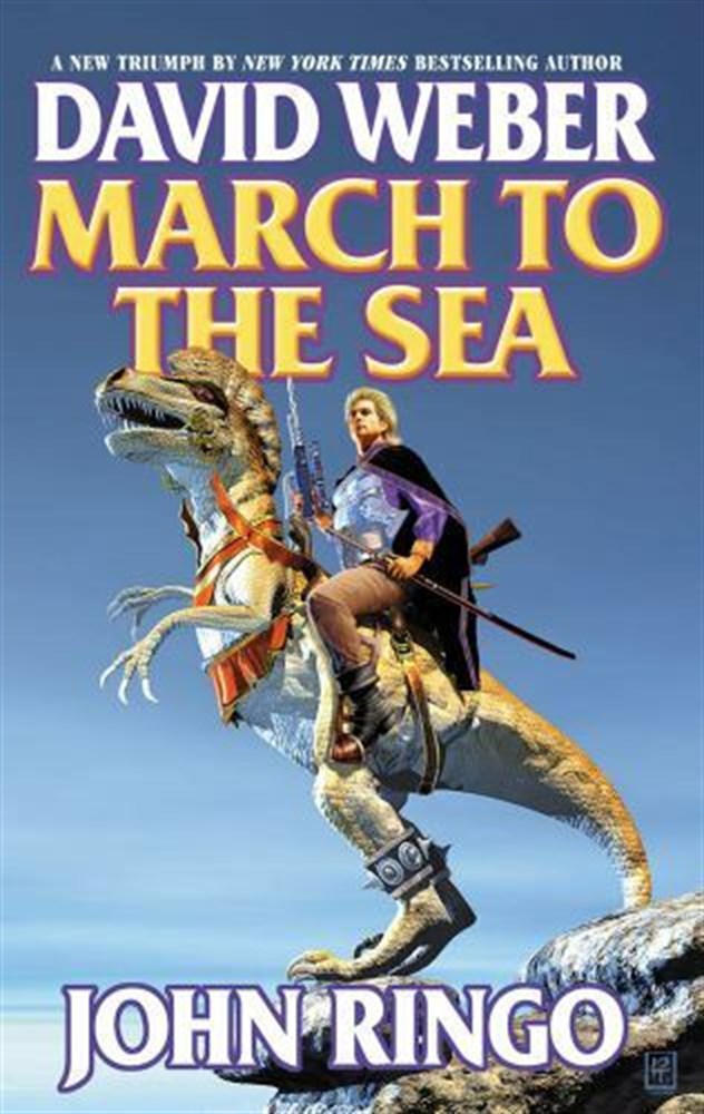 March to the Sea by John Ringo and David Weber 2002 Baen Paperback