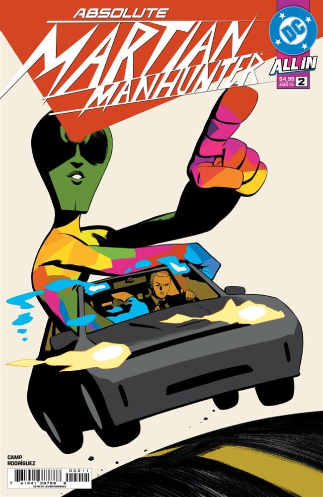 DC Comics Absolute Martian Manhunter #2 2025