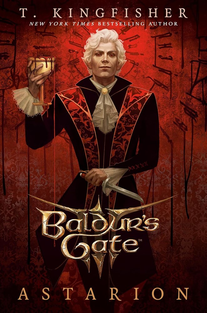 Baldur’s Gate 3: Astarion by T. Kingfisher Hardcover 2026