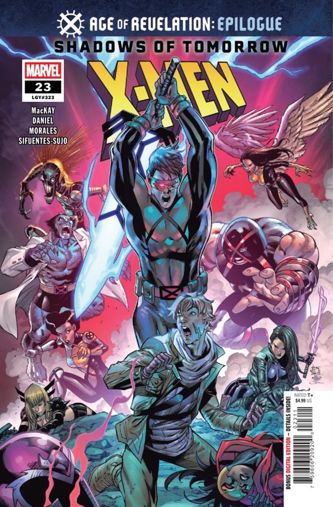 Marvel Comics X-Men #23 (Legacy 323) 2026