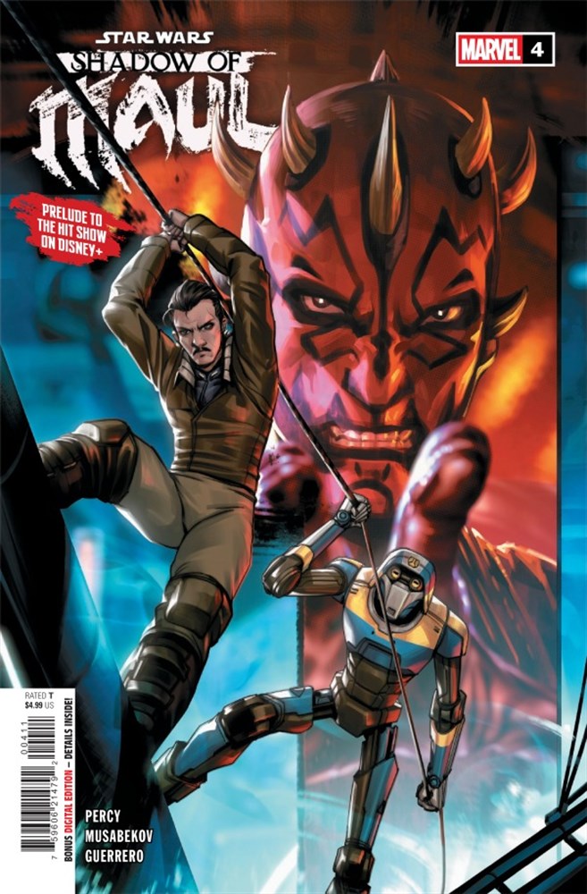 Marvel Comics Star Wars: Shadow of Maul #4 2026