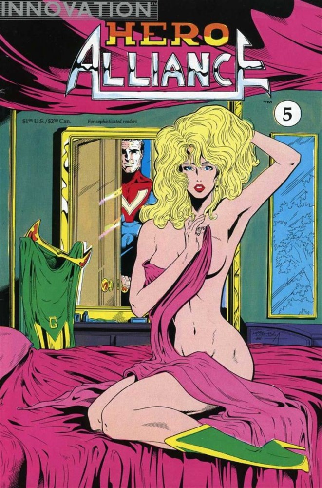 Innovation Publishing Hero Alliance #5 (Volume 1) 1990