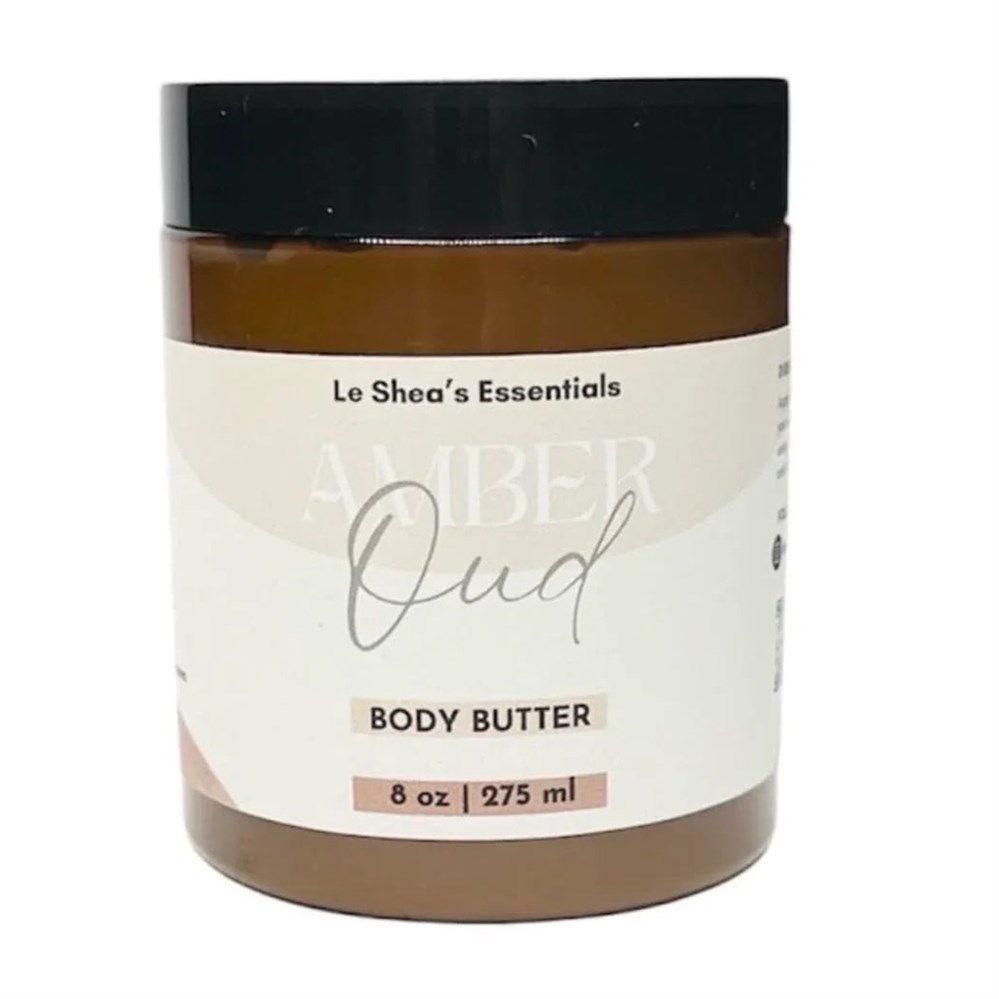Amber Oud Body Butter 8 oz