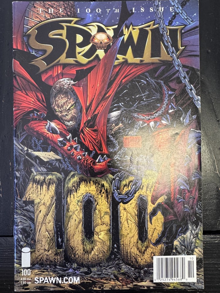 Image Comics Spawn #100 2000 Newsstand Edition