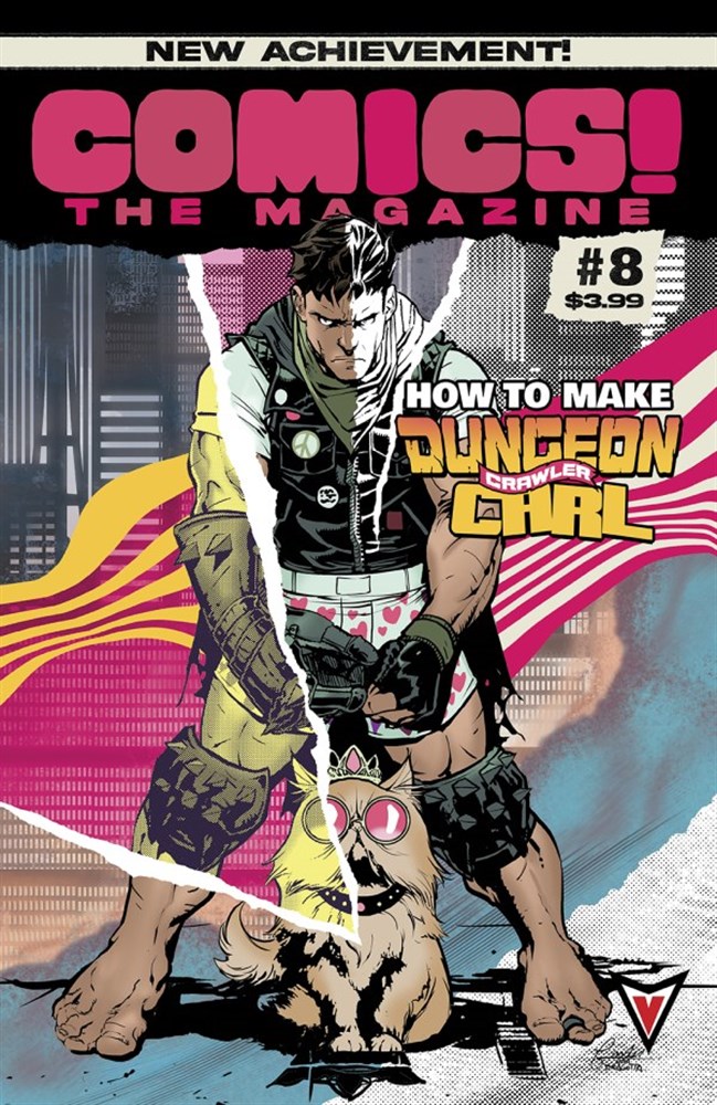Comics! The Magazine #8 2026