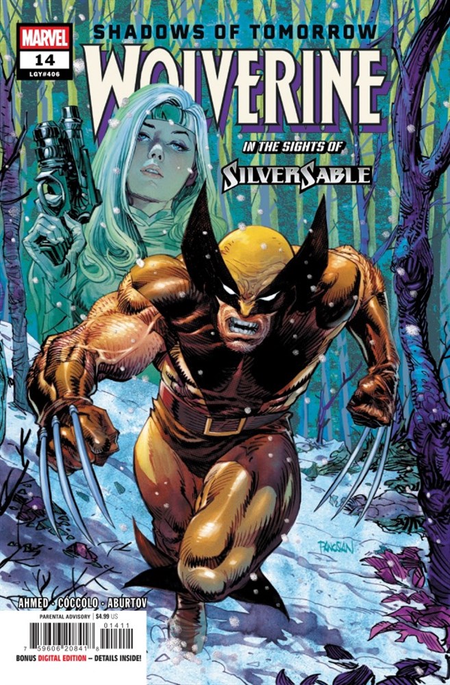 Marvel Comics Wolverine #14 (Legacy 406) 2026