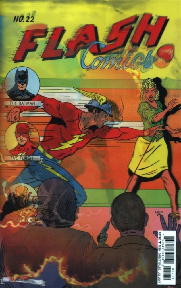 DC Comics The Flash #22 (Volume 5) 2017