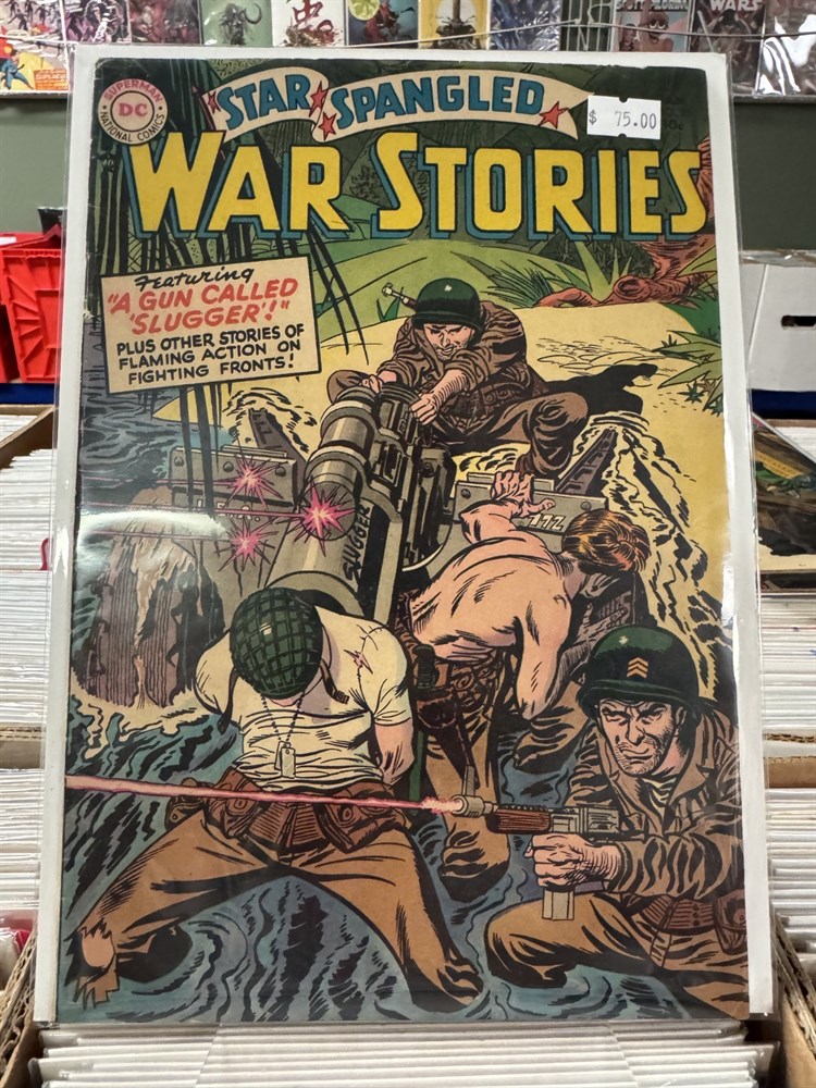 DC Comics Star Spangled War Stories #29 1954