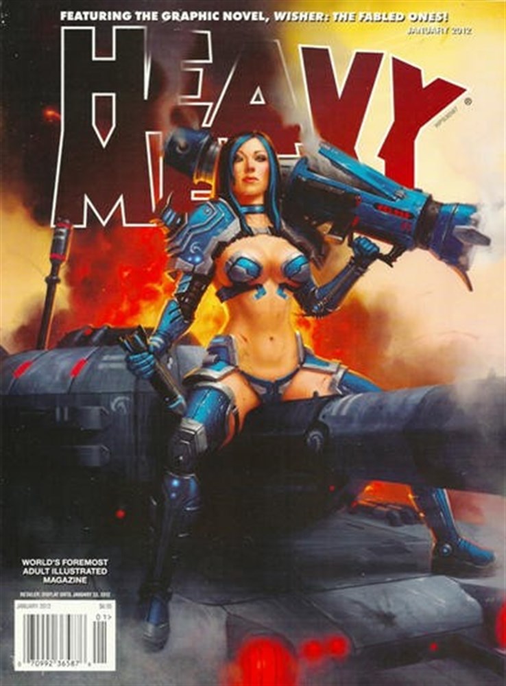 Heavy Metal Magazine January 2012