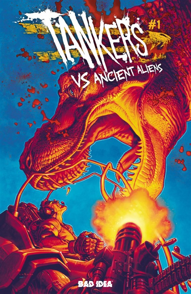 Bad Idea Comics Tankers VS Ancient Aliens #1  2026