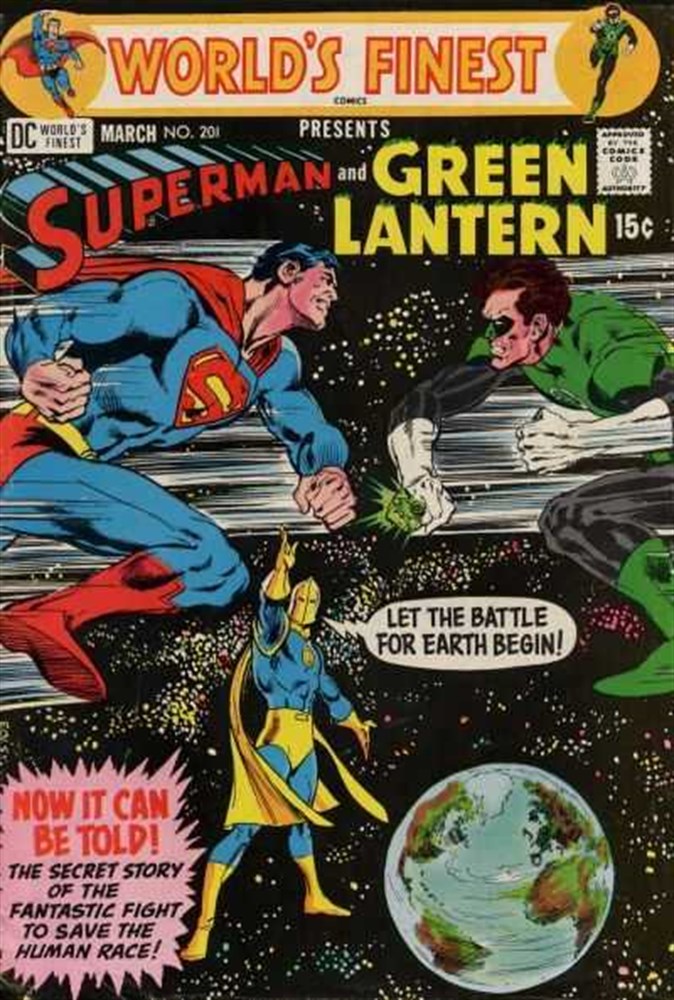 DC Comics World’s Finest #201 (Volume 1) 1971