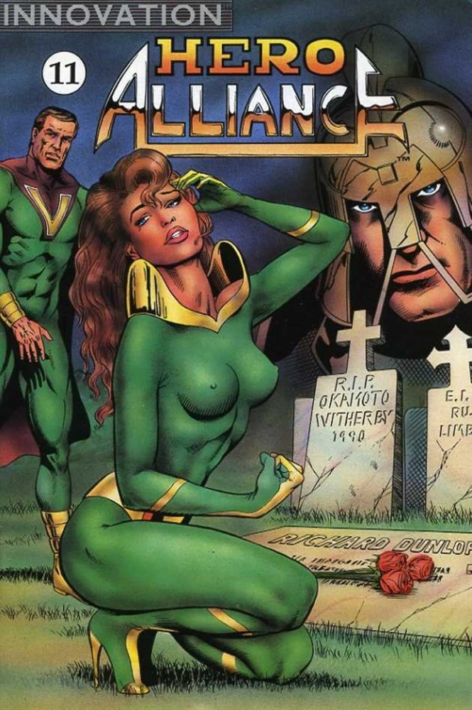 Innovation Publishing Hero Alliance #11 (Volume 1) 1990