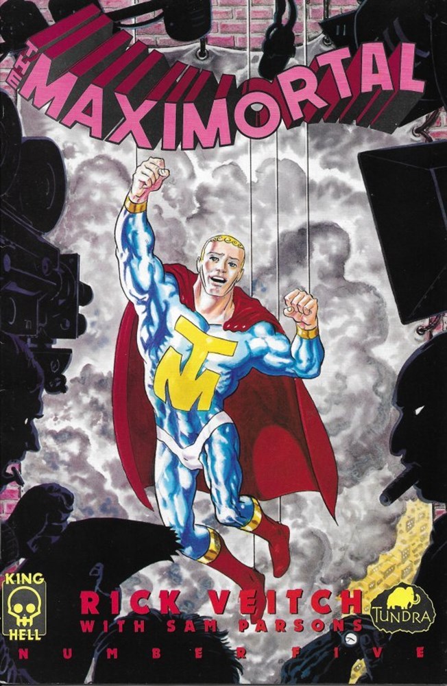King Hell  Comics The Maximortal #5 1993