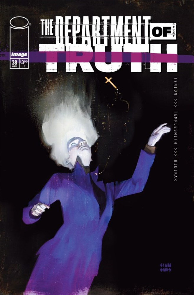 Image Comics The Department of Truth #38 2026