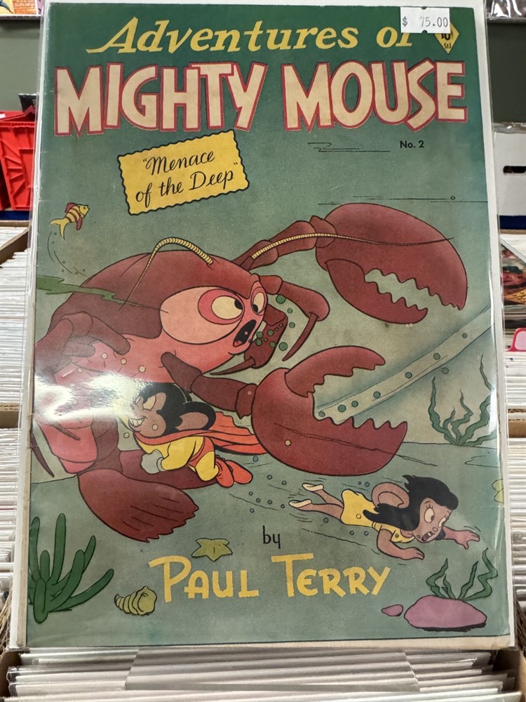 St. John Publishing Adventures of Mighty Mouse #2 1952