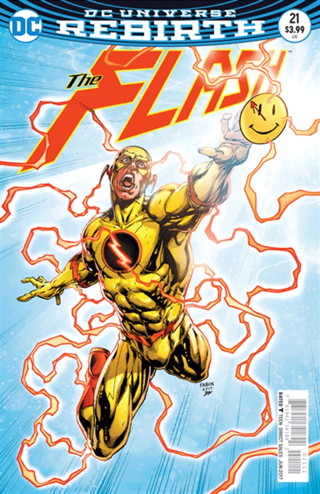 DC Comics The Flash #21 (Volume 5) 2017