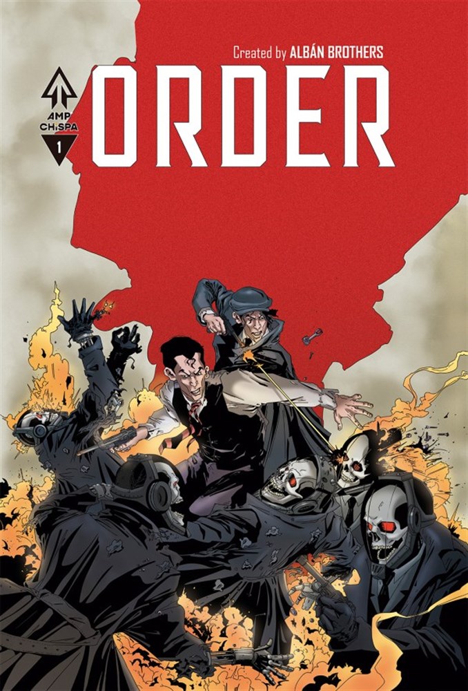 AMP Comics Order #1 2026