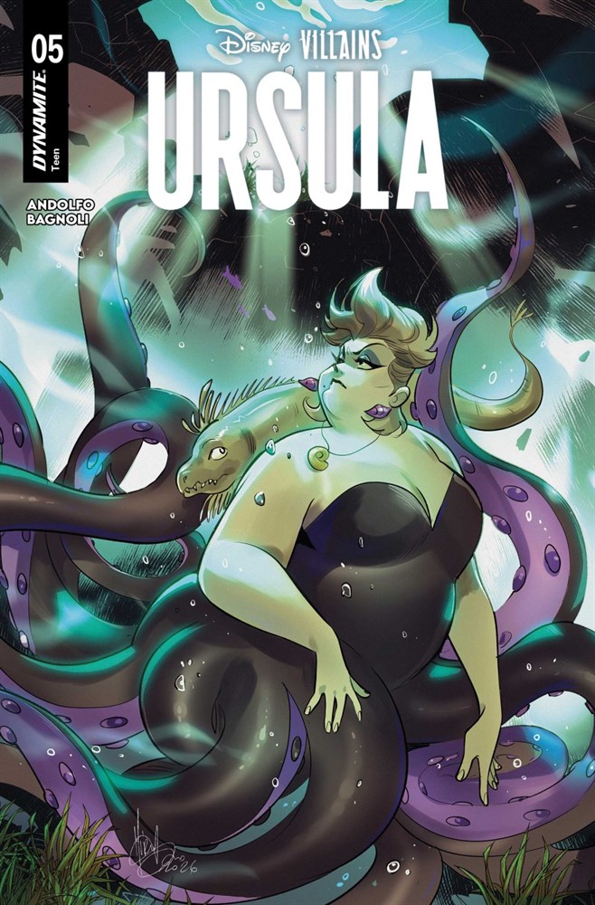 Dynamite Comics Disney Villains: Ursula #5 2026